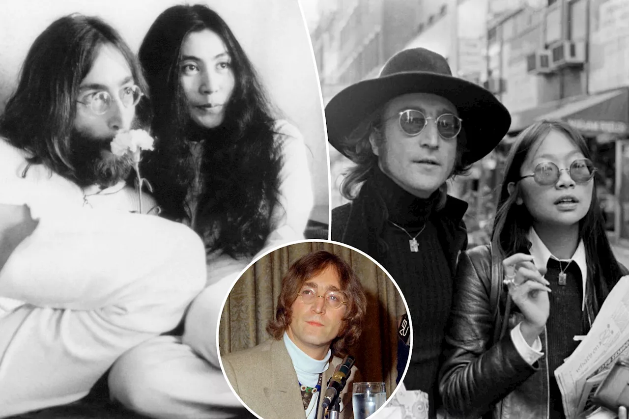 'Get rid of her': John Lennon had multiple affairs, pal claims — and Yoko Ono heard him having sex