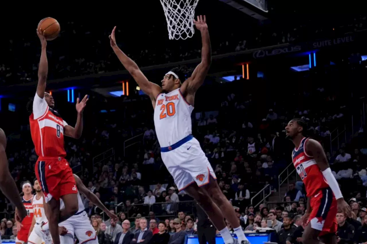 Jericho Sims gets Tom Thibodeau praise as Knicks depth forced into action