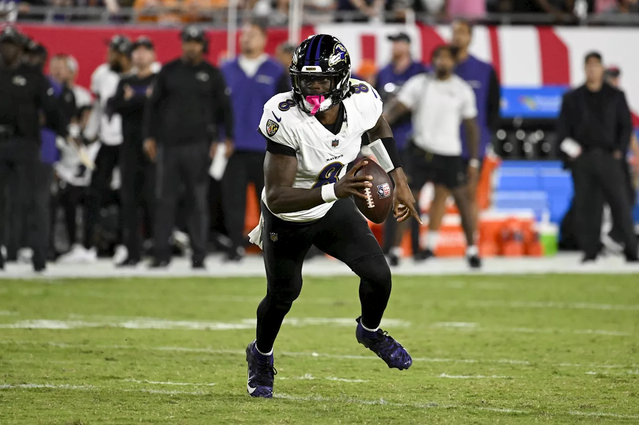 Lamar Jackson takes over MVP favorite status from lurking Patrick Mahomes