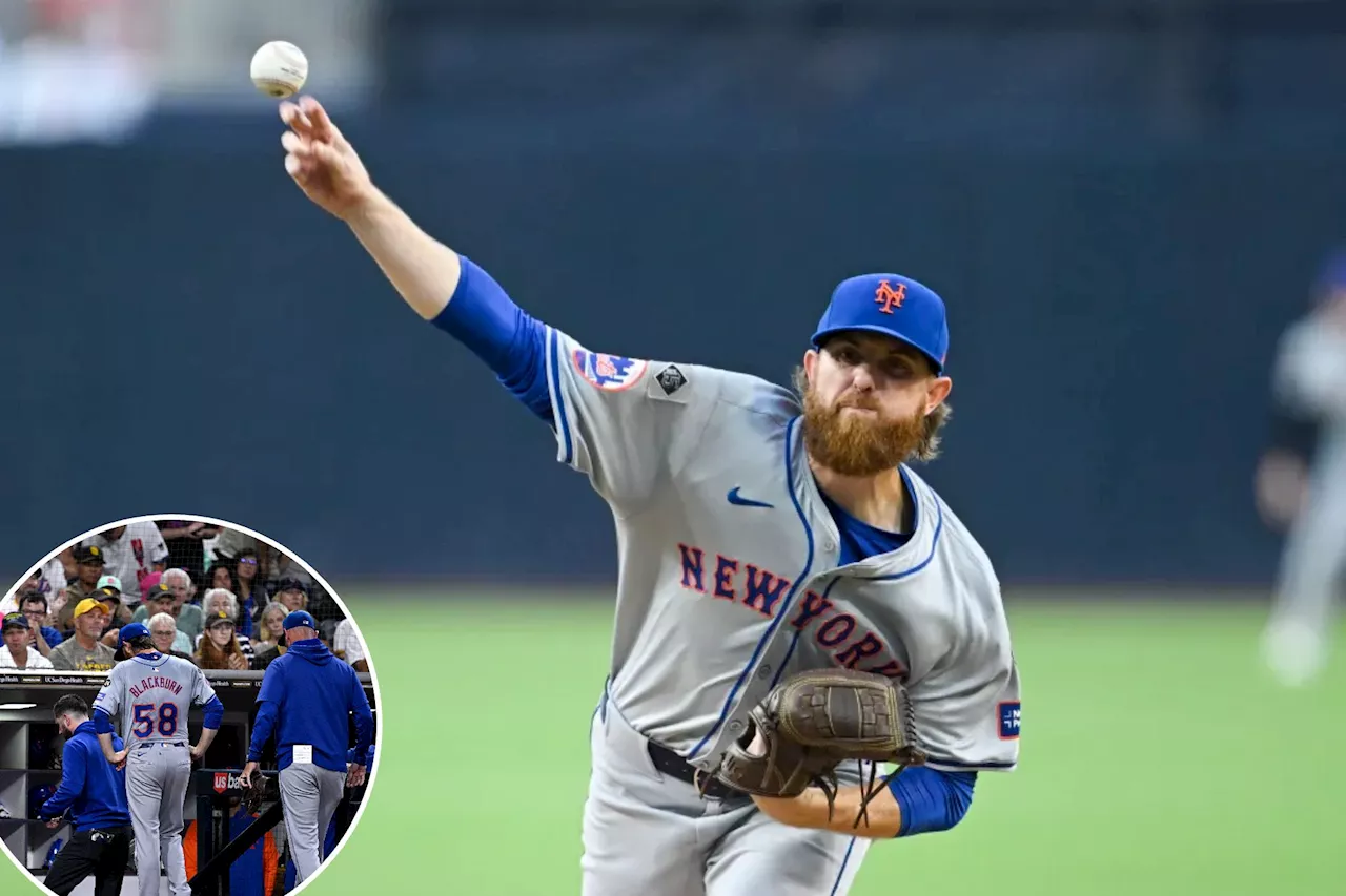 Paul Blackburn becomes another Mets' pitching question mark after spinal surgery