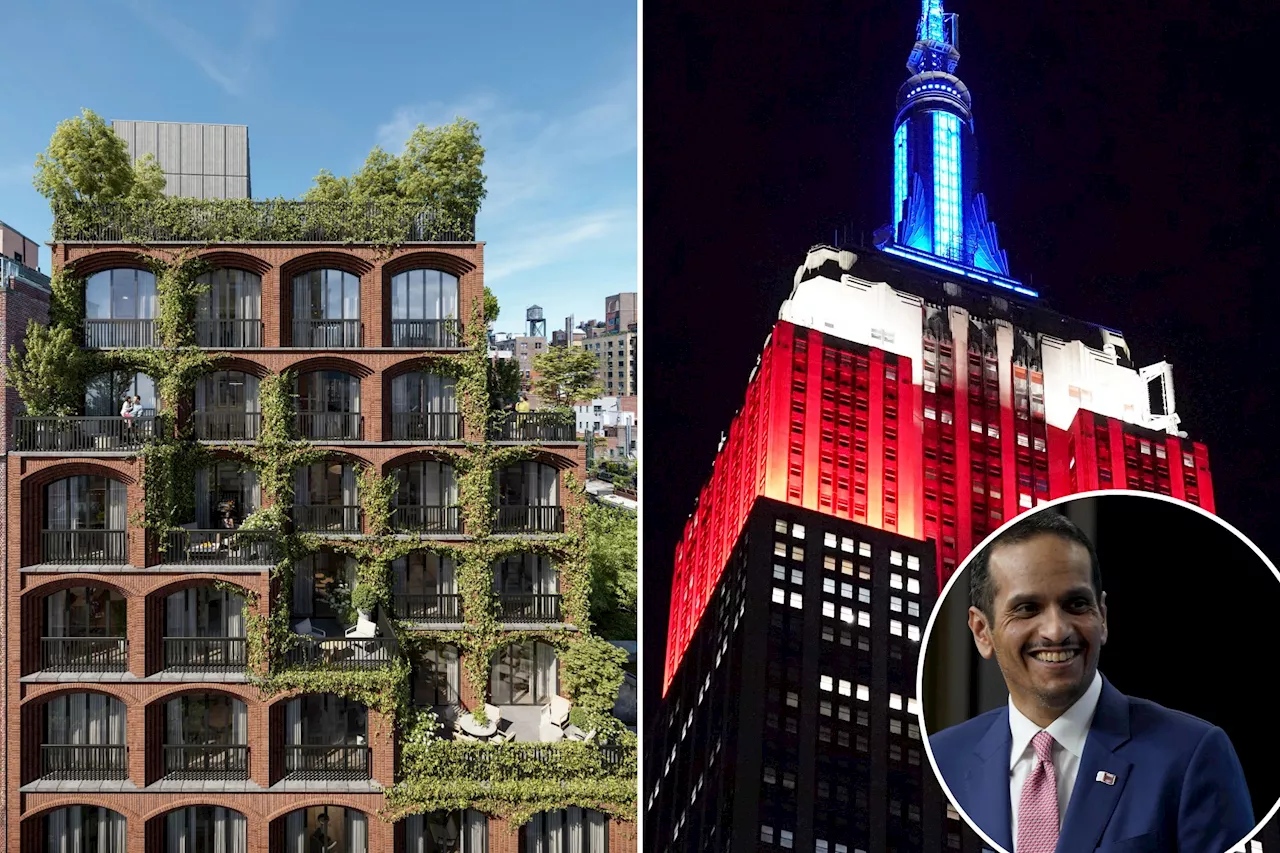 Qatar splurges on plush $9.8M Greenwich Village condo — in latest NYC real estate power move