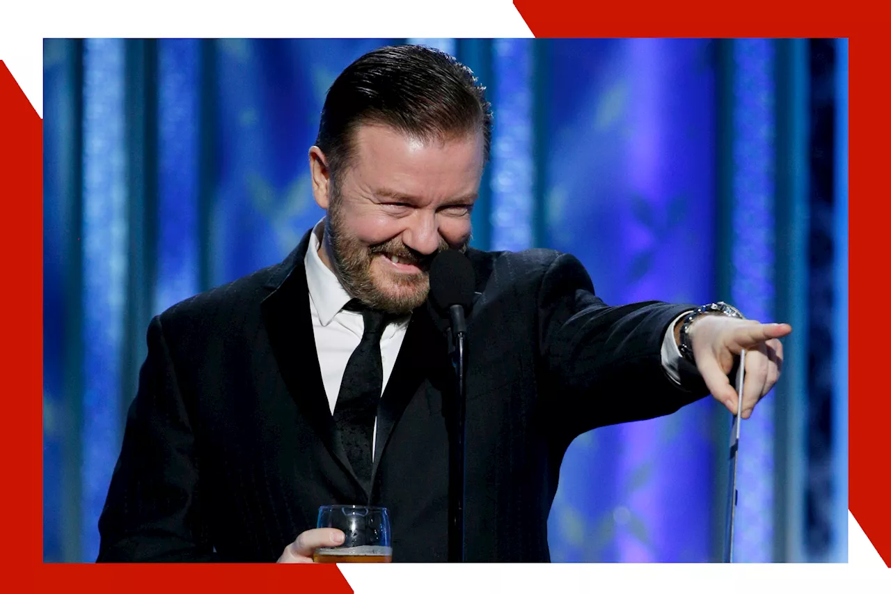 Ricky Gervais announces 2025 comedy tour, Radio City show. Get tickets