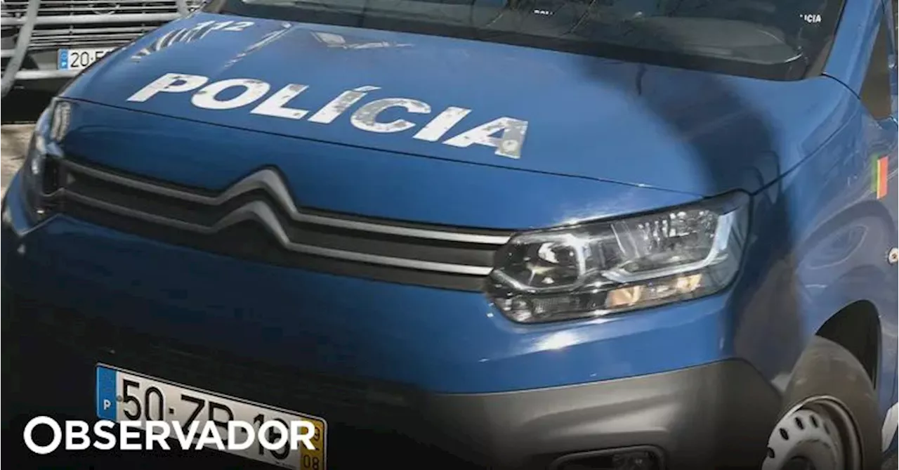 Homem com 'problemas do foro psicológico' agride dois agentes da PSP em Leiria