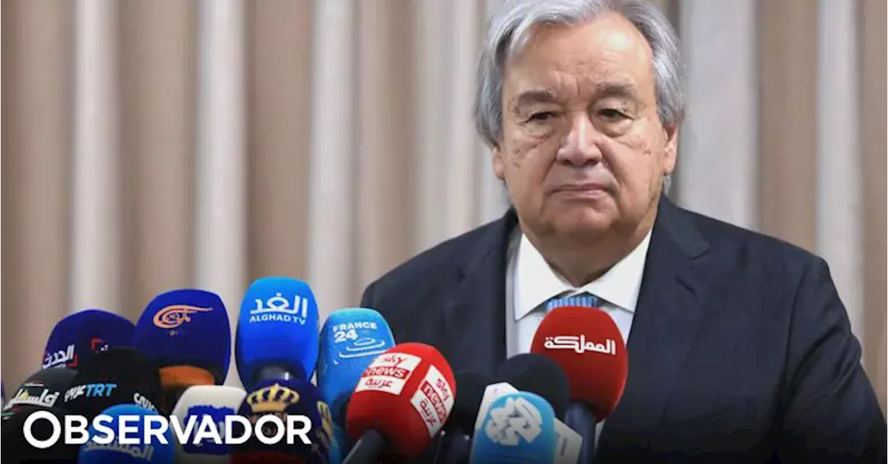 Ucrânia critica Guterres por visita à Rússia para se reunir com um “criminoso de guerra”