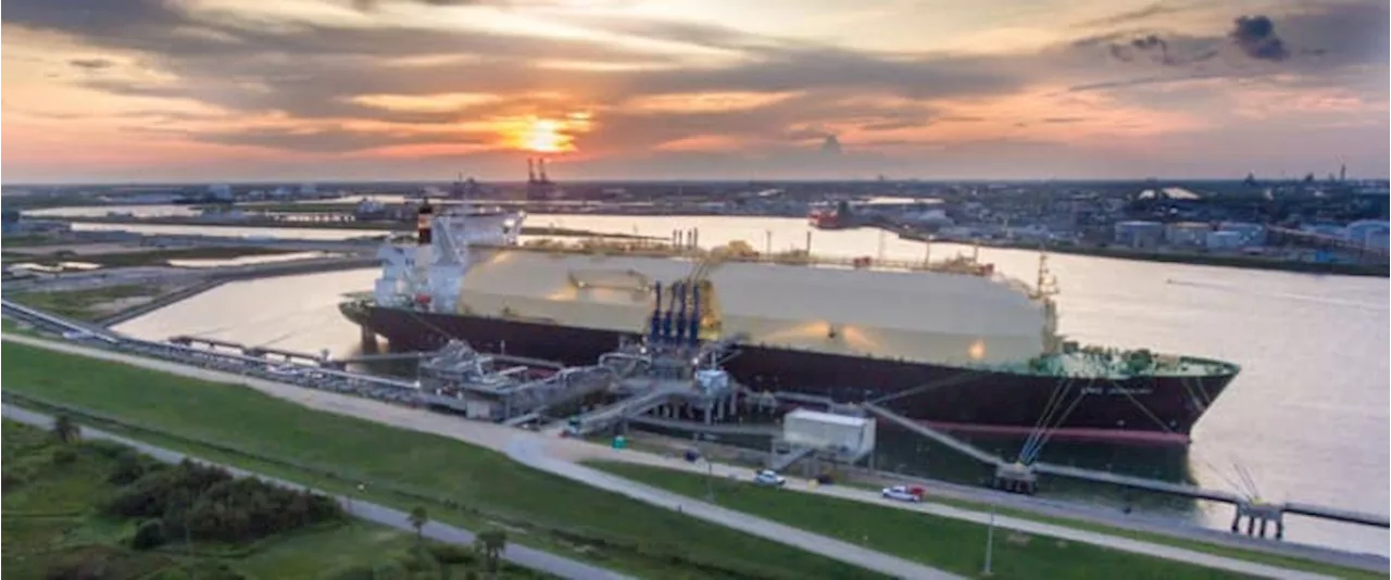 Top U.S. LNG Exports China's Gas Demand Is Booming