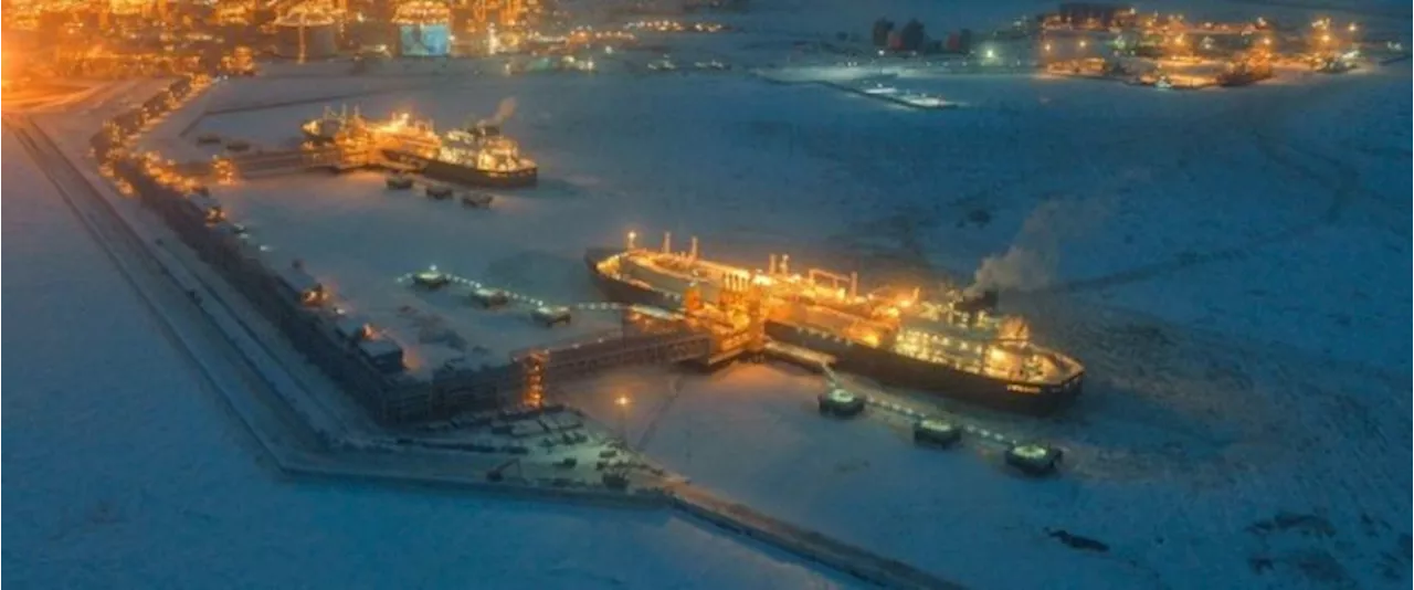 U.S. Tightens Grip on Russia's LNG Exports