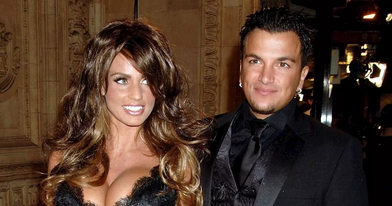 Katie Price calls Peter Andre 'jealous' as she takes swipe at ex