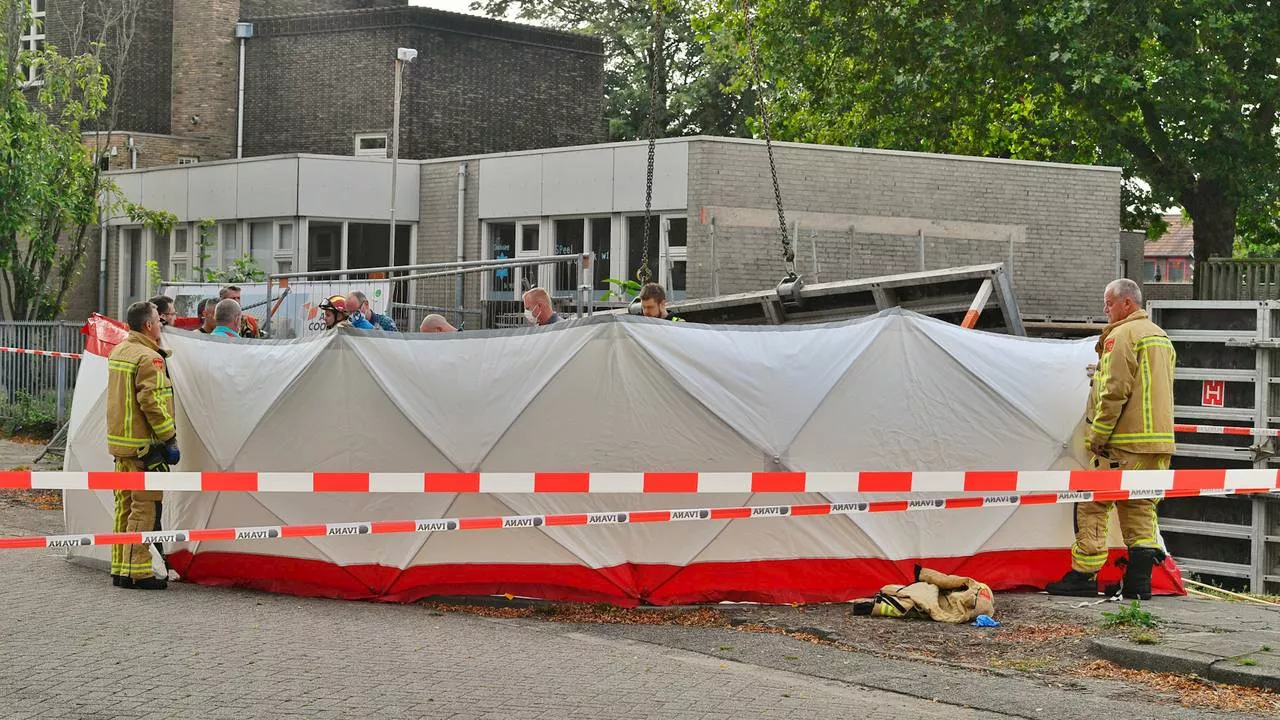 Bouwvakker gedood onder 1500 kilo zware wand: boete voor betonbouwer