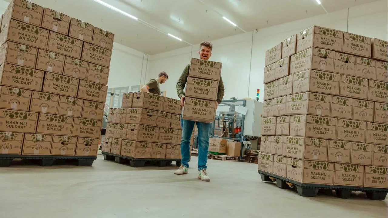 Thibaud wil boer Kees van zijn 100.000 kilo sperziebonen afhelpen