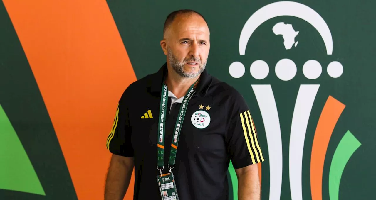 Algérie : un proche de Belmadi annonce son retour à venir