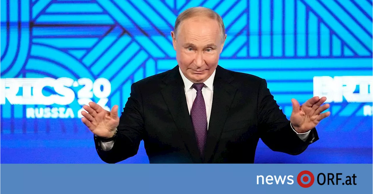 BRICS-Gipfel: Putin plant Schlag gegen US-Dollar