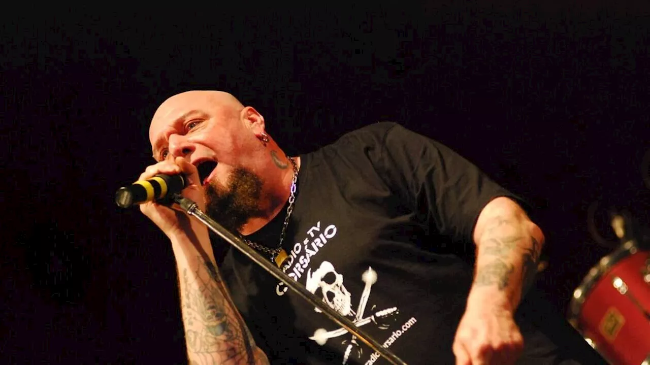 Iron Maiden : Paul Di’Anno, l’un des premiers chanteurs du groupe de heavy metal, est décédé