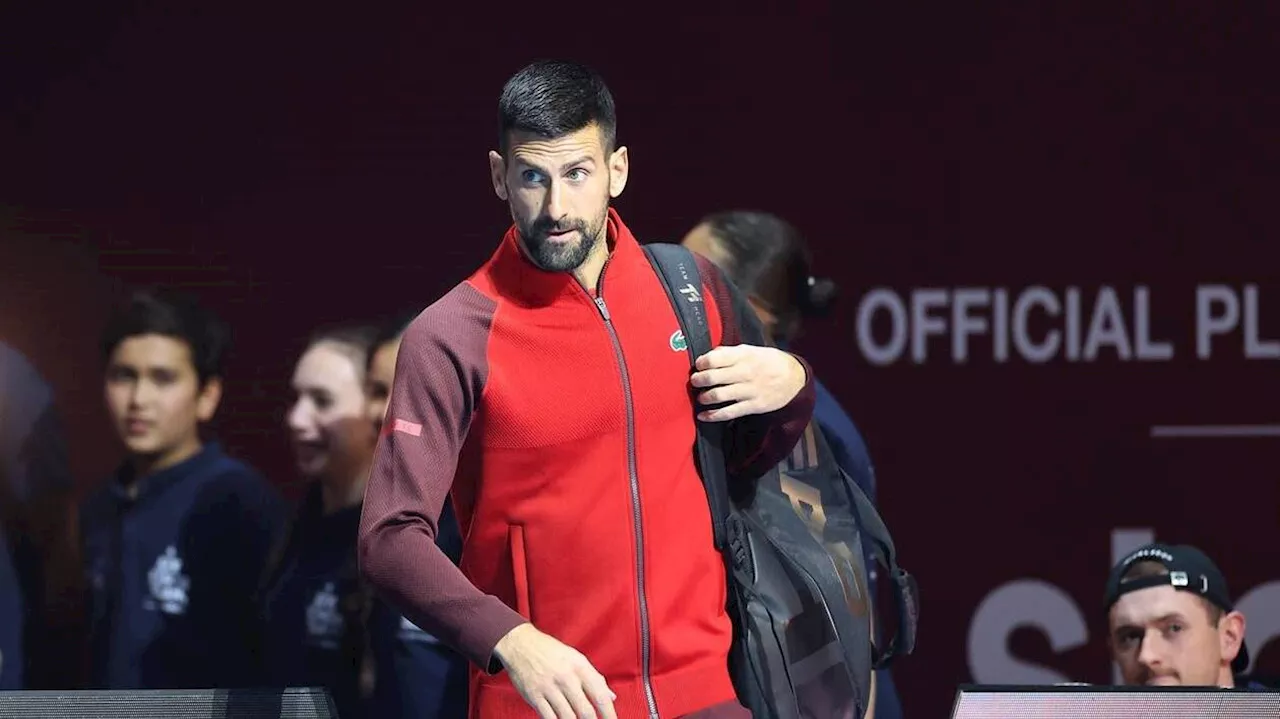 Novak Djokovic déclare officiellement forfait pour le Masters 1000 de Paris-Bercy