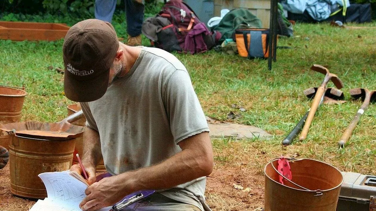 Un atelier de fabrication monétaire mis au jour dans une ville gauloise du Puy-de-Dôme