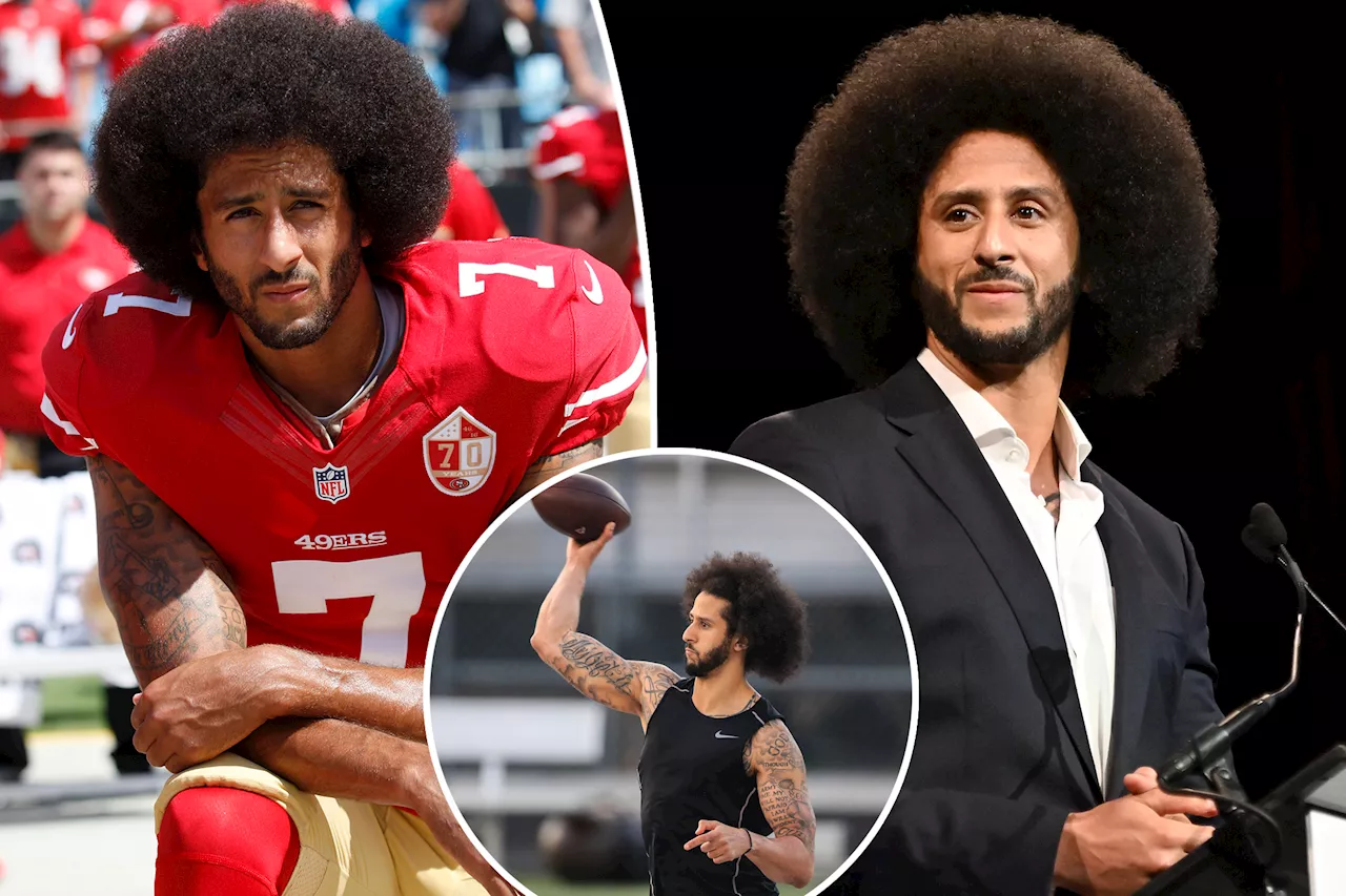 Colin Kaepernick has not watched an NFL game in 8 years, ex-QB reveals at WSJ tech conference