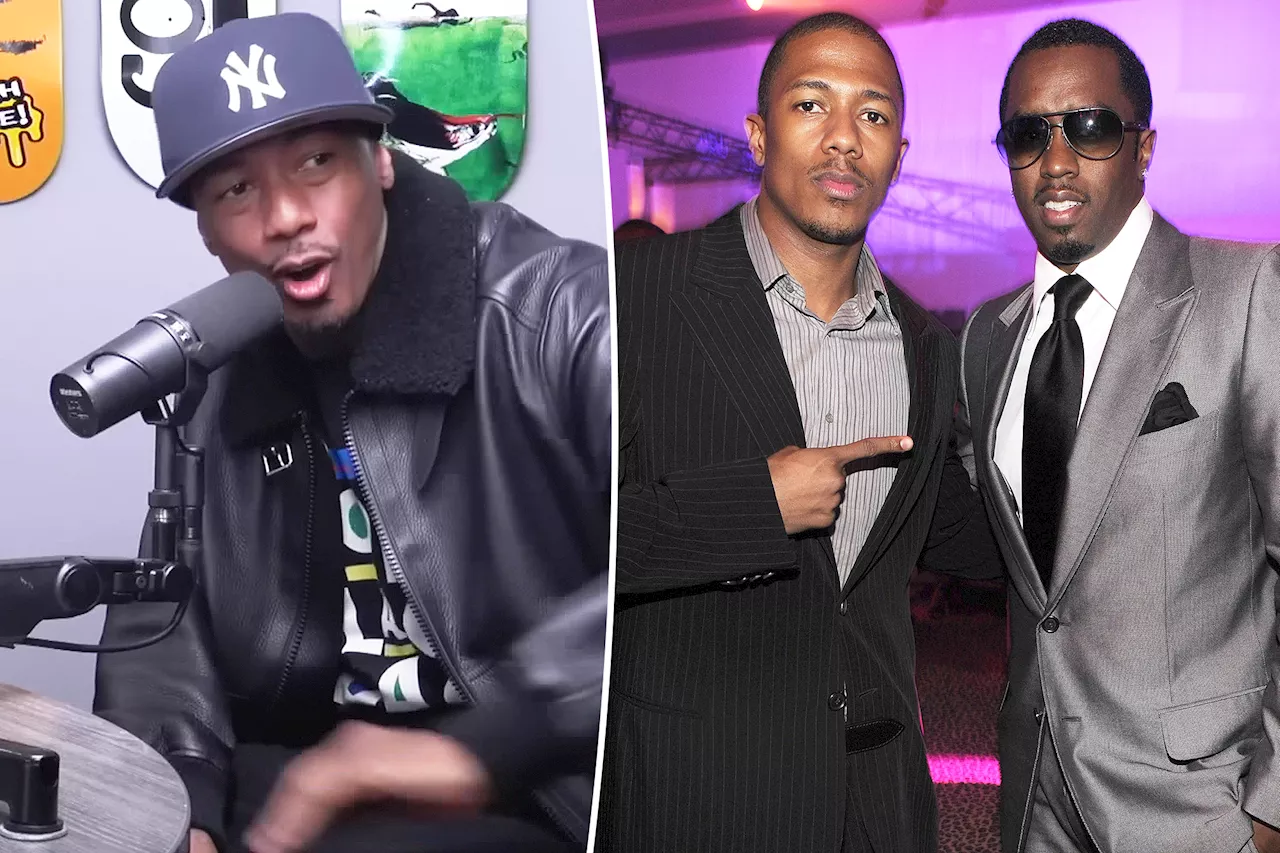 Nick Cannon insists he left Sean 'Diddy' Combs' parties before 'freak-offs' began