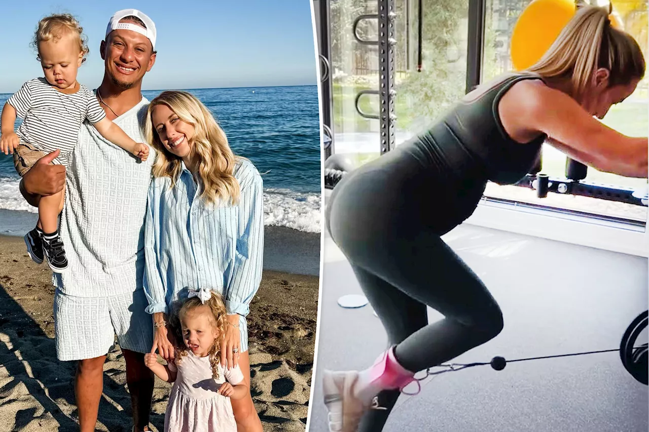 Pregnant Brittany Mahomes shares fitness routine to avoid 'mom butt'