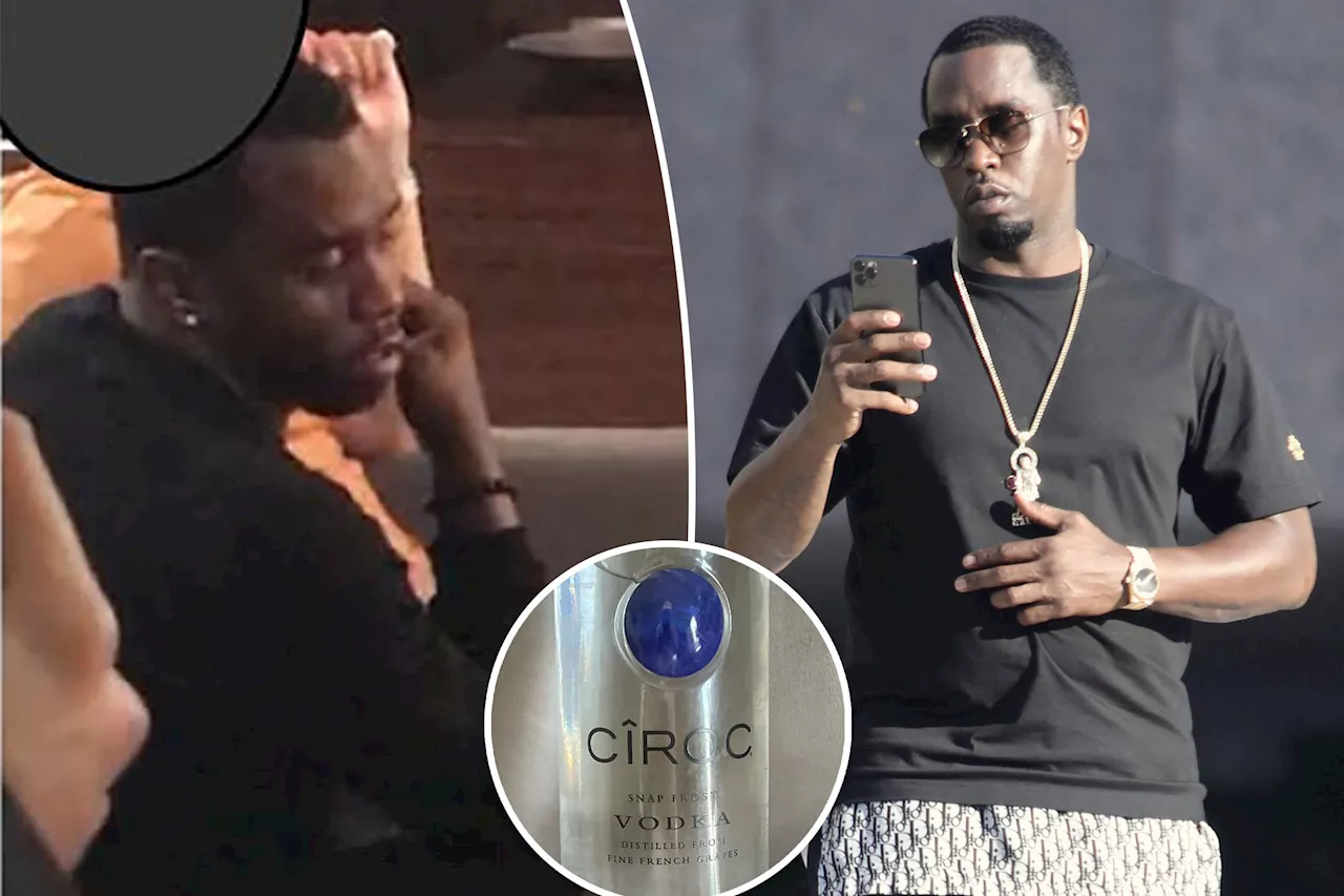 Pro athlete stopped Sean 'Diddy' Combs from sexually assaulting man at star-studded Ciroc party: lawsuit