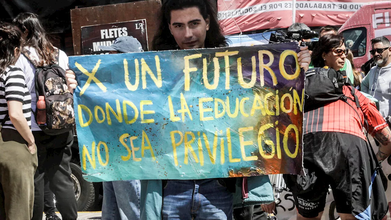 Ricardo Manetti: 'Las universidades están en situación crítica por el ajuste'