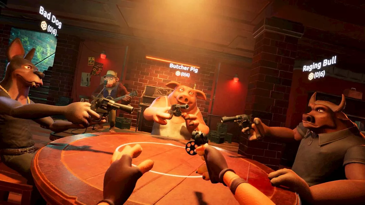 The Zootopia Russian Roulette game is kind of a bummer to play, but it's fun to watch