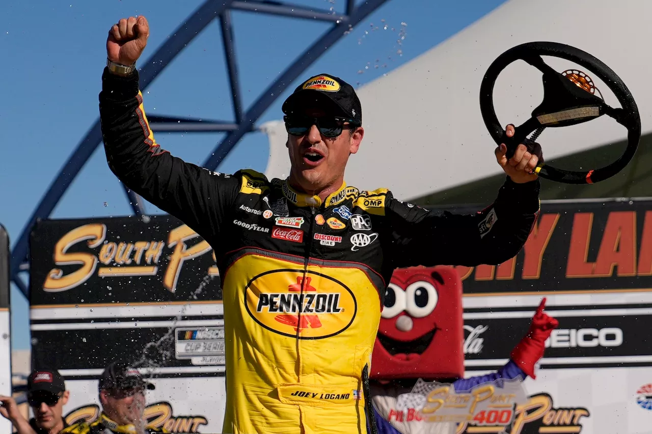 Alex Bowman’s very bad week is capped by Joey Logano making NASCAR’s title race