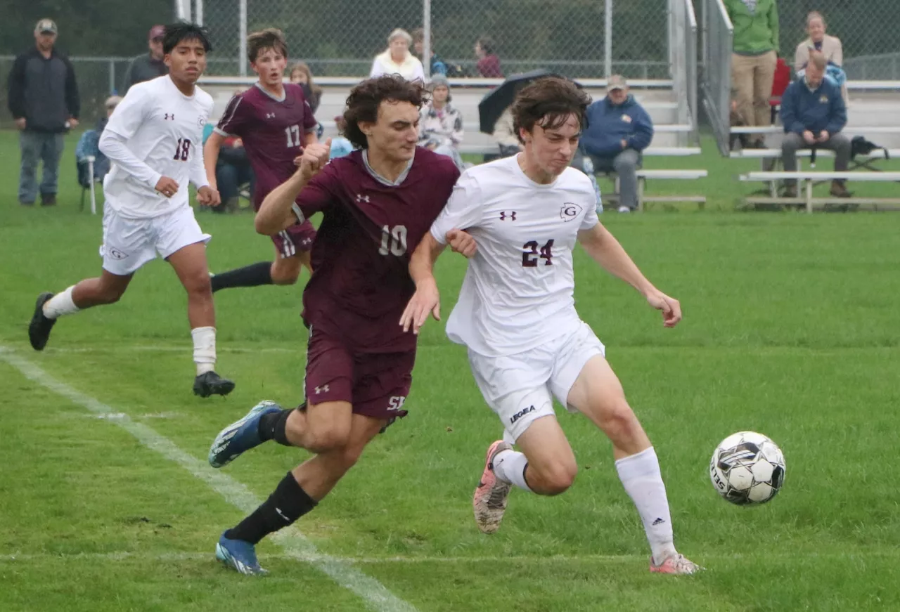 Gage Sauserman, Leo Blount deliver 2nd District 3 playoff win for Shippensburg boys soccer over York Suburban