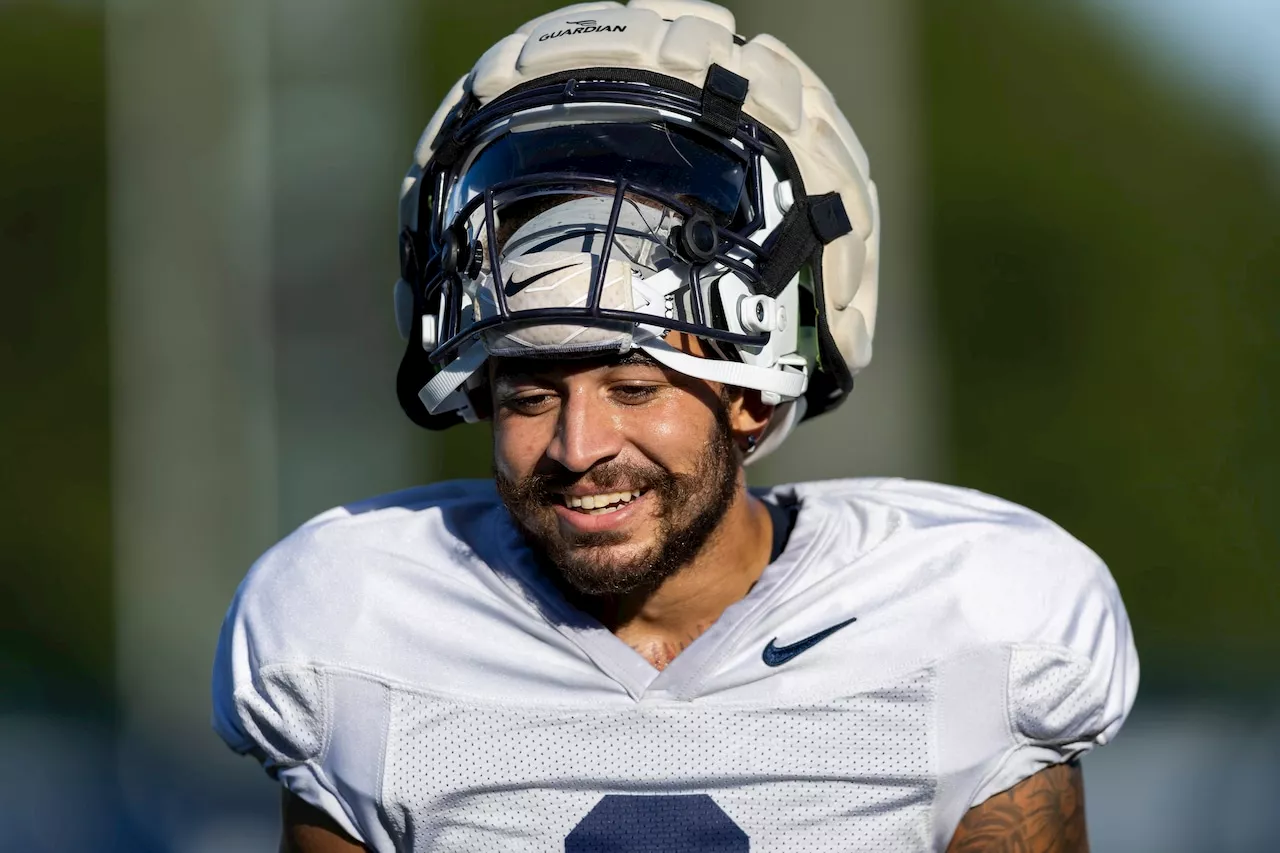 Julian Fleming breaks down first half of the season with Penn State: ‘It’s been awesome’