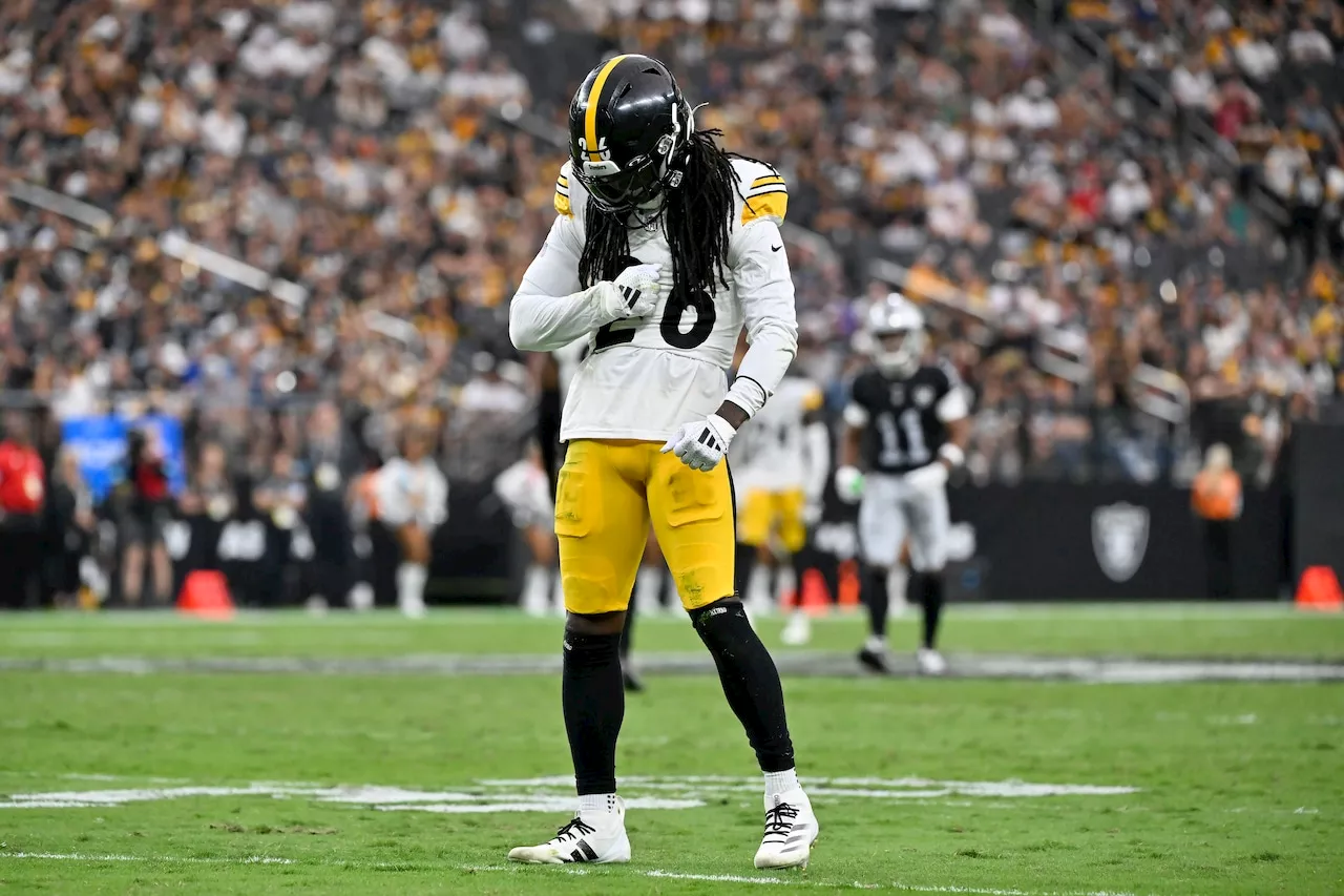 Pittsburgh Steelers cornerback goes down with shoulder injury