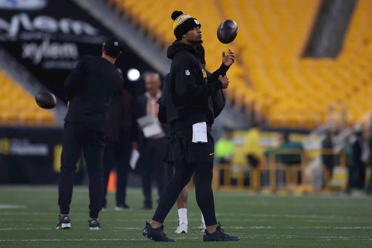 Pittsburgh Steelers legend gives blunt statement on Justin Fields' benching