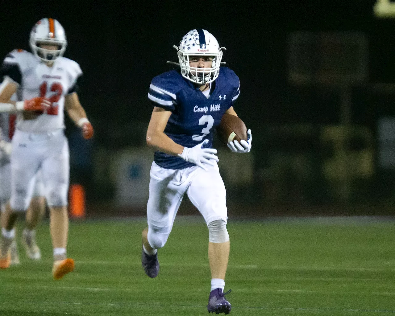 Unlikely aid pushes Camp Hill football past Line Mountain