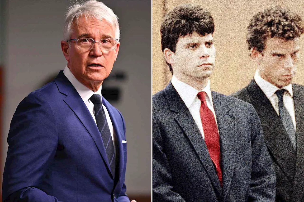 With Decision on Menendez Brothers Resentencing Days Away, DA Says They're Not a Danger to Society (Exclusive)