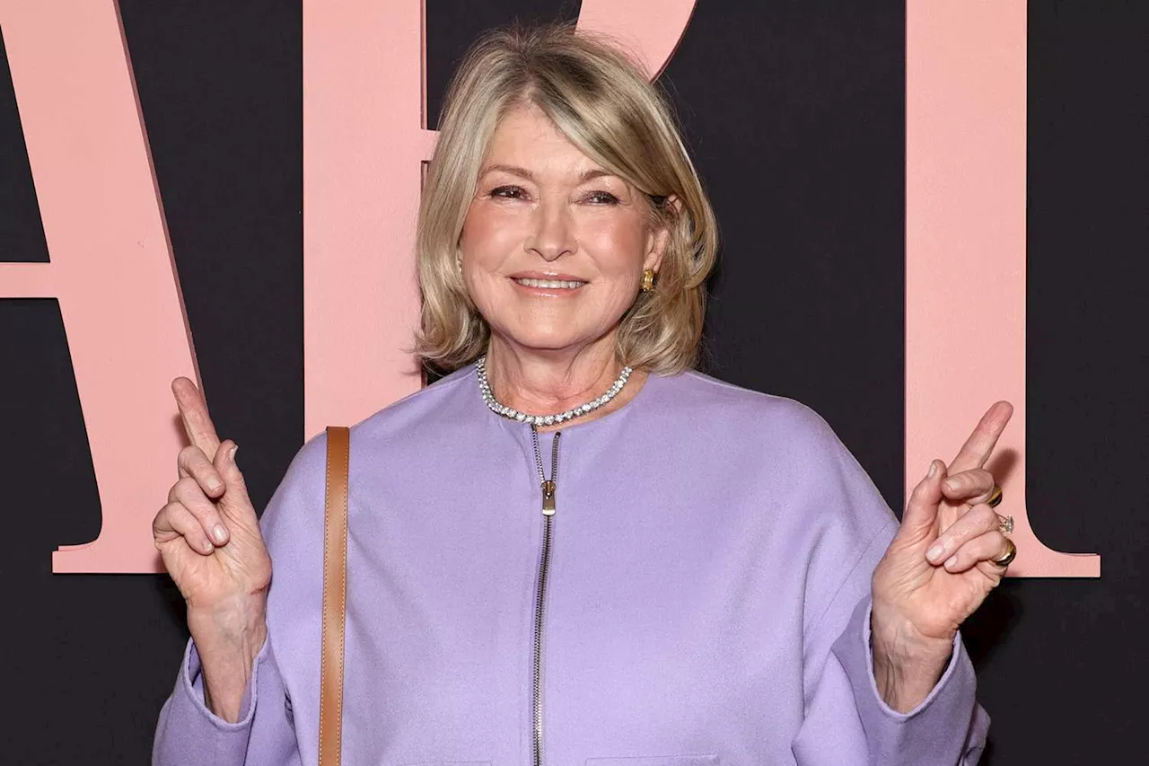 Martha Stewart Attends the Premiere of New Netflix Documentary Martha