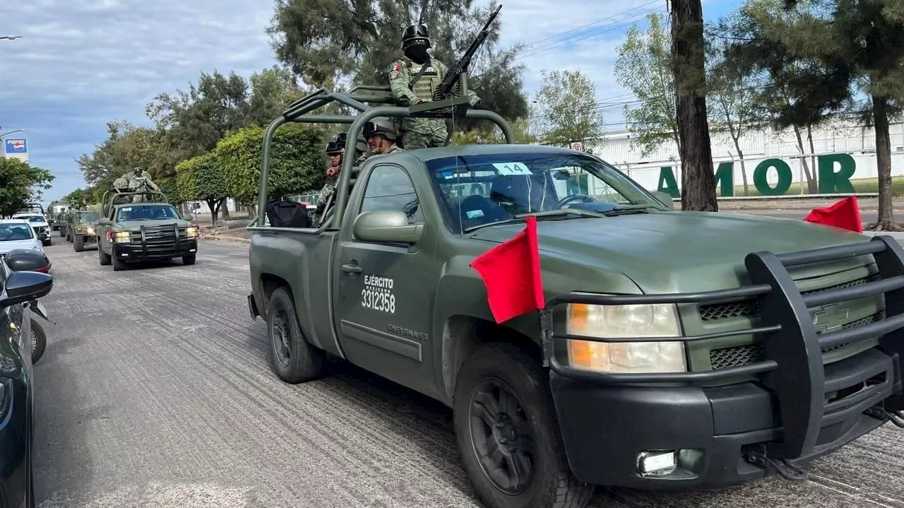 Sedena envía 200 elementos más a Salamanca tras asesinato de 8 mujeres