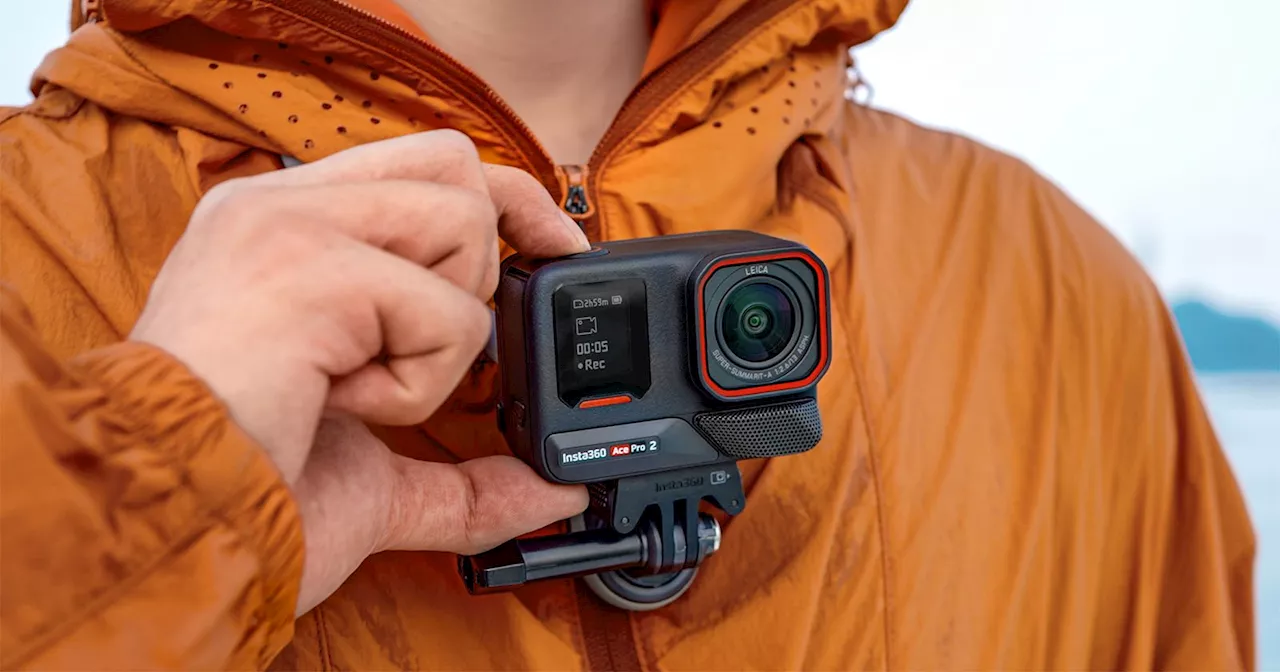 Insta360 Ace Pro 2 Is a Rugged AI-Powered 8K Action Camera Co-Engineered With Leica