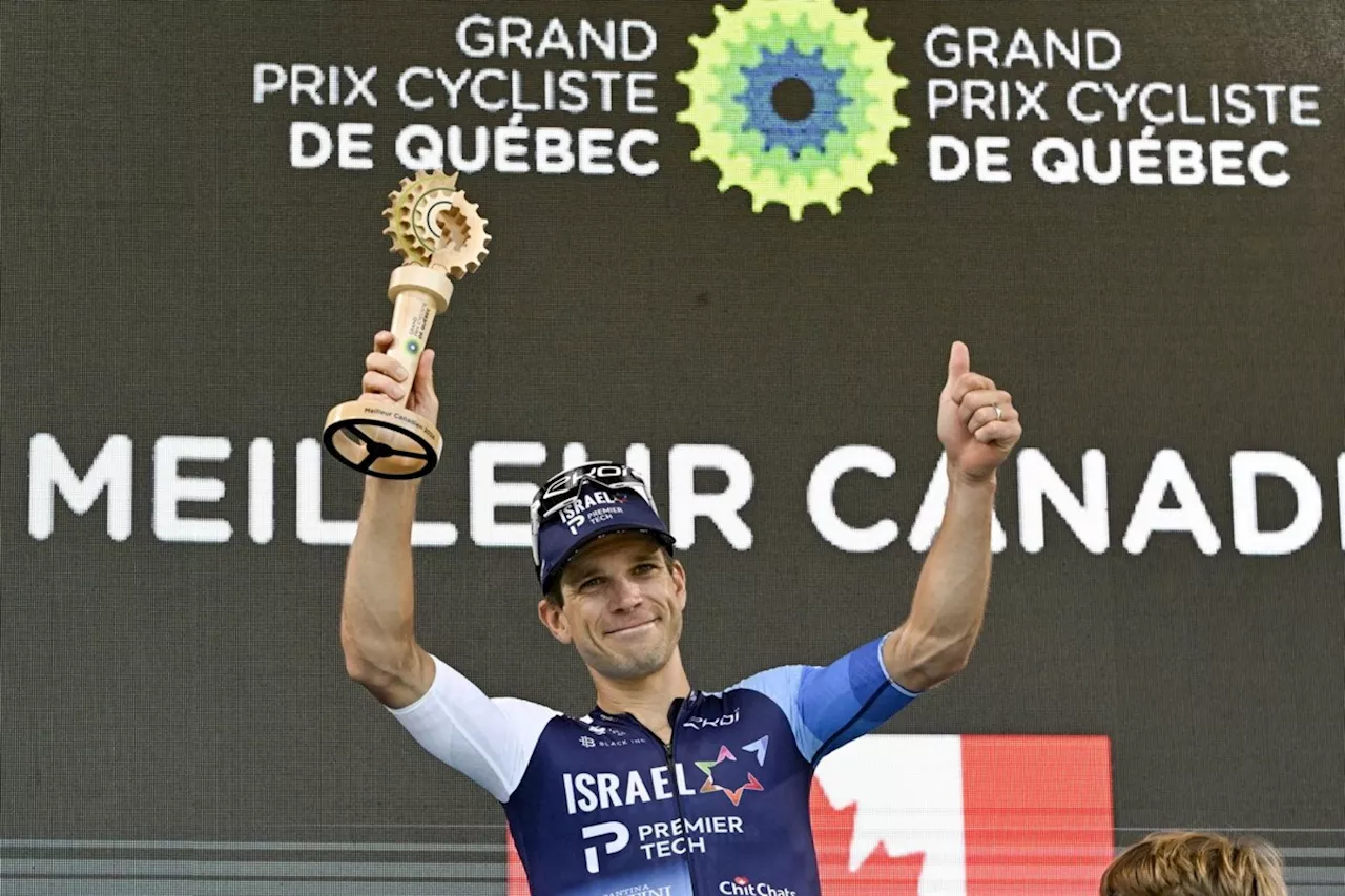 Canadian rider Guillaume Boivin signs contract extension with Israel-Premier Tech