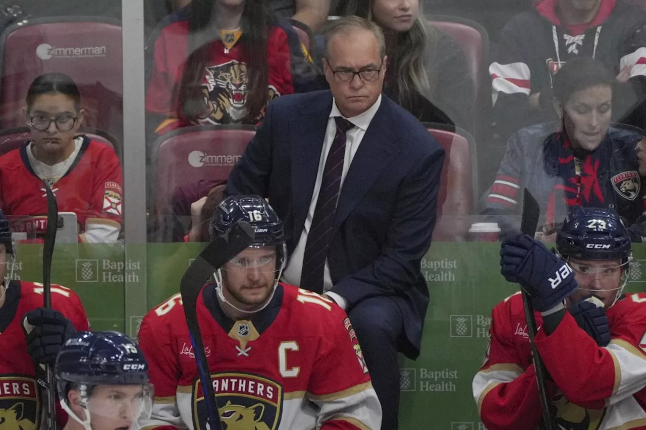 Stanley Cup champion Panthers and coach Paul Maurice agree on contract extension