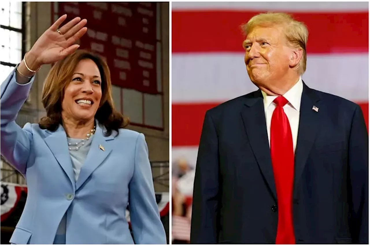 Kamala Harris heads back to the Philly area Wednesday as Donald Trump goes to Georgia