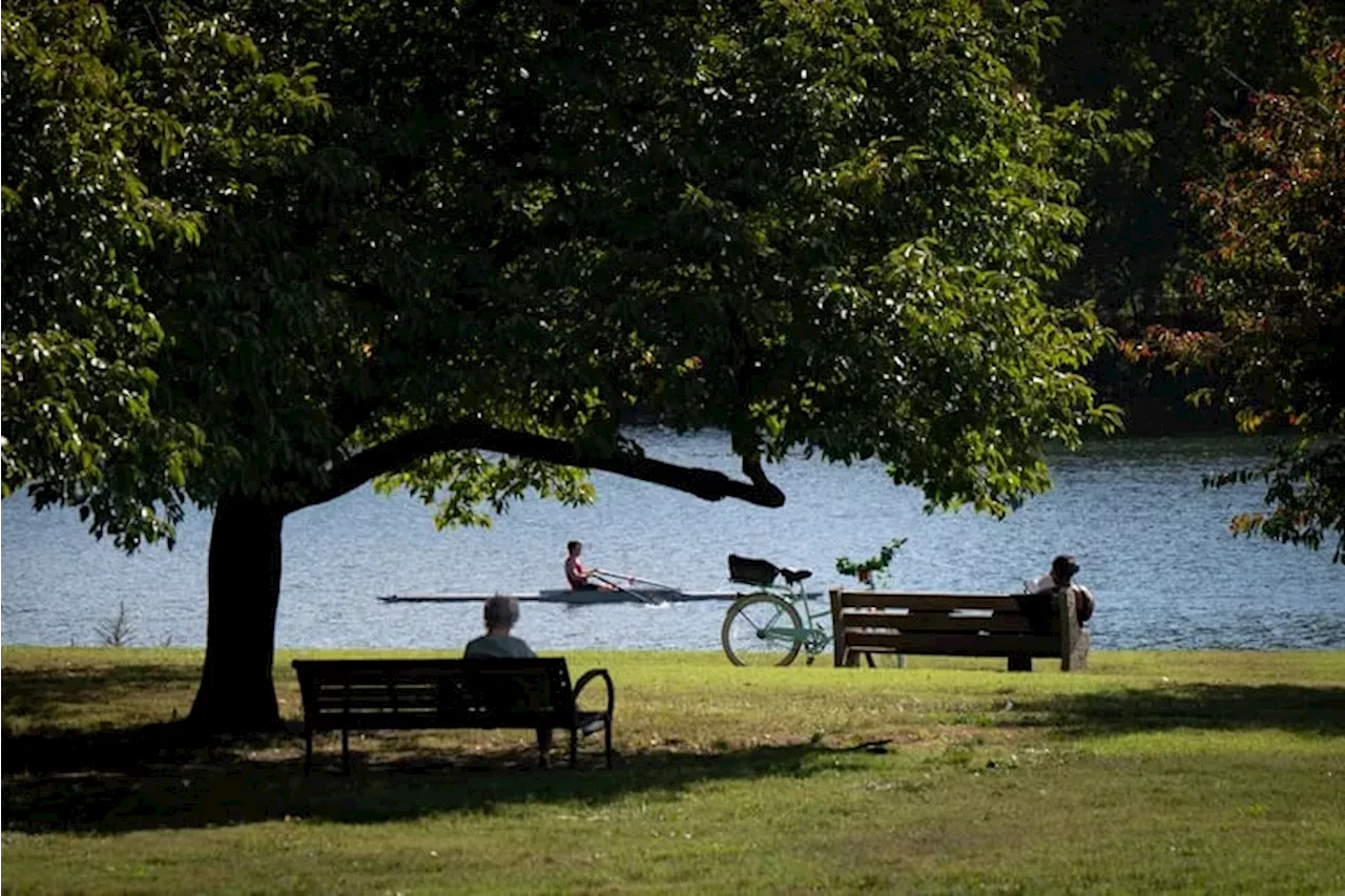 Philly sets a daily temperature record with a high of 84, almost 20 degrees above normal
