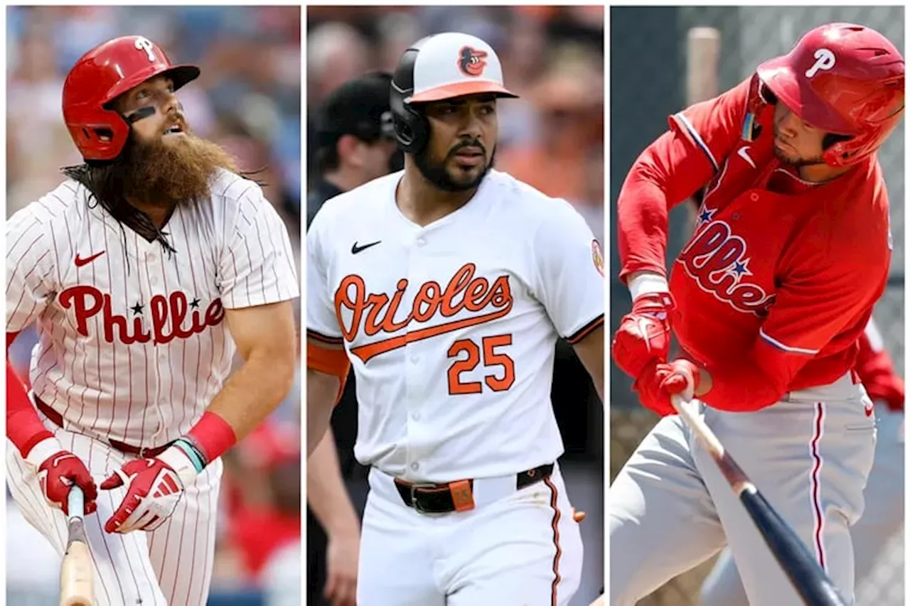 Phillies 2025 outfield outlook: Free-agent options, prospect forecast, and more