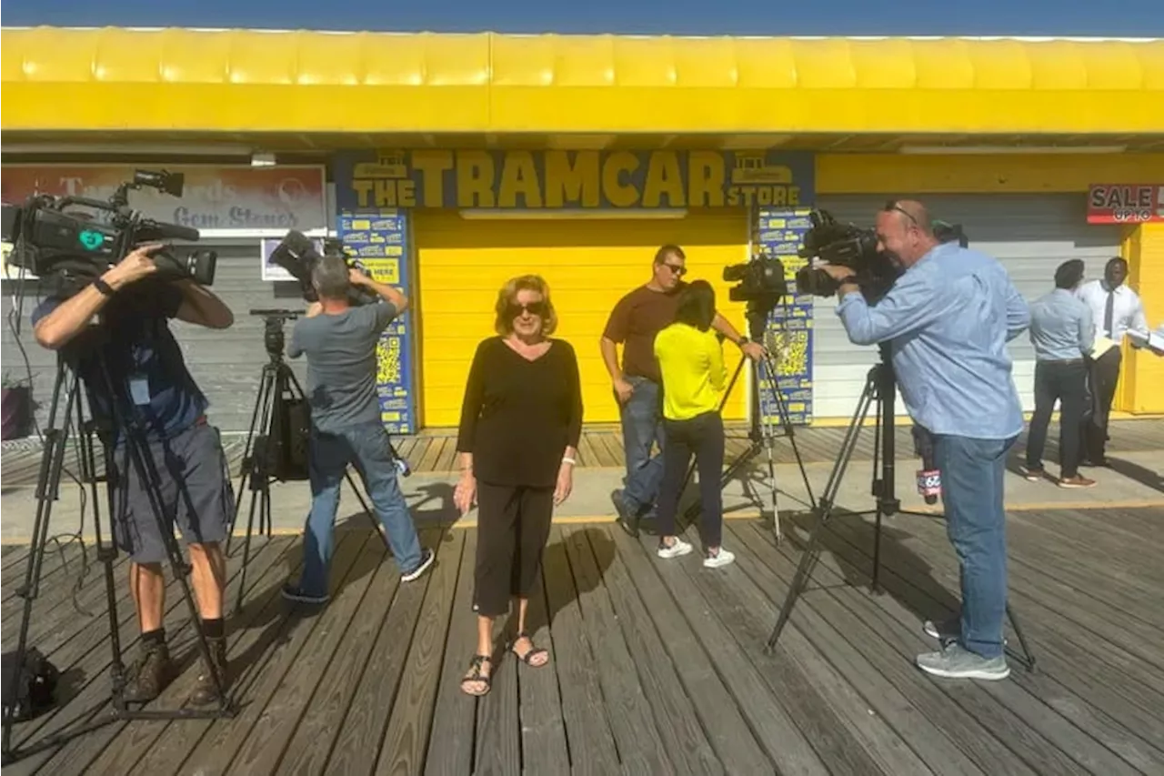 The woman who recorded Wildwood’s ‘Watch the tram car, please’ 50 years ago is suing the city