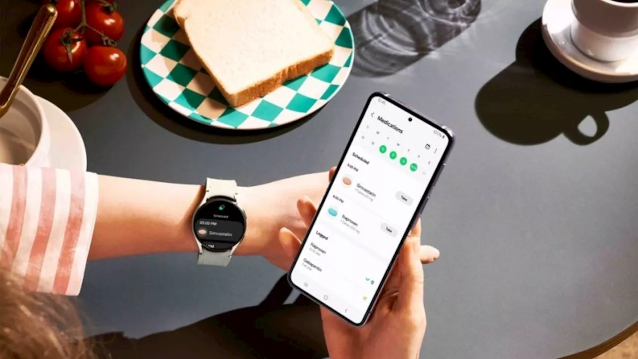 Major Samsung Health update brings Health Records and expands the Medication tracking feature