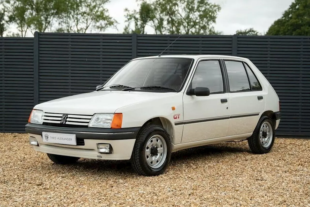 Time-capsule Peugeot 205 GT for sale