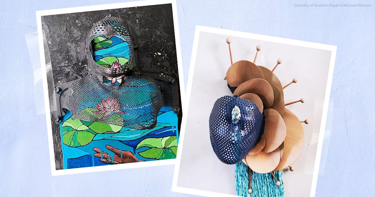 Artists Share Their Radiation-Mask Art