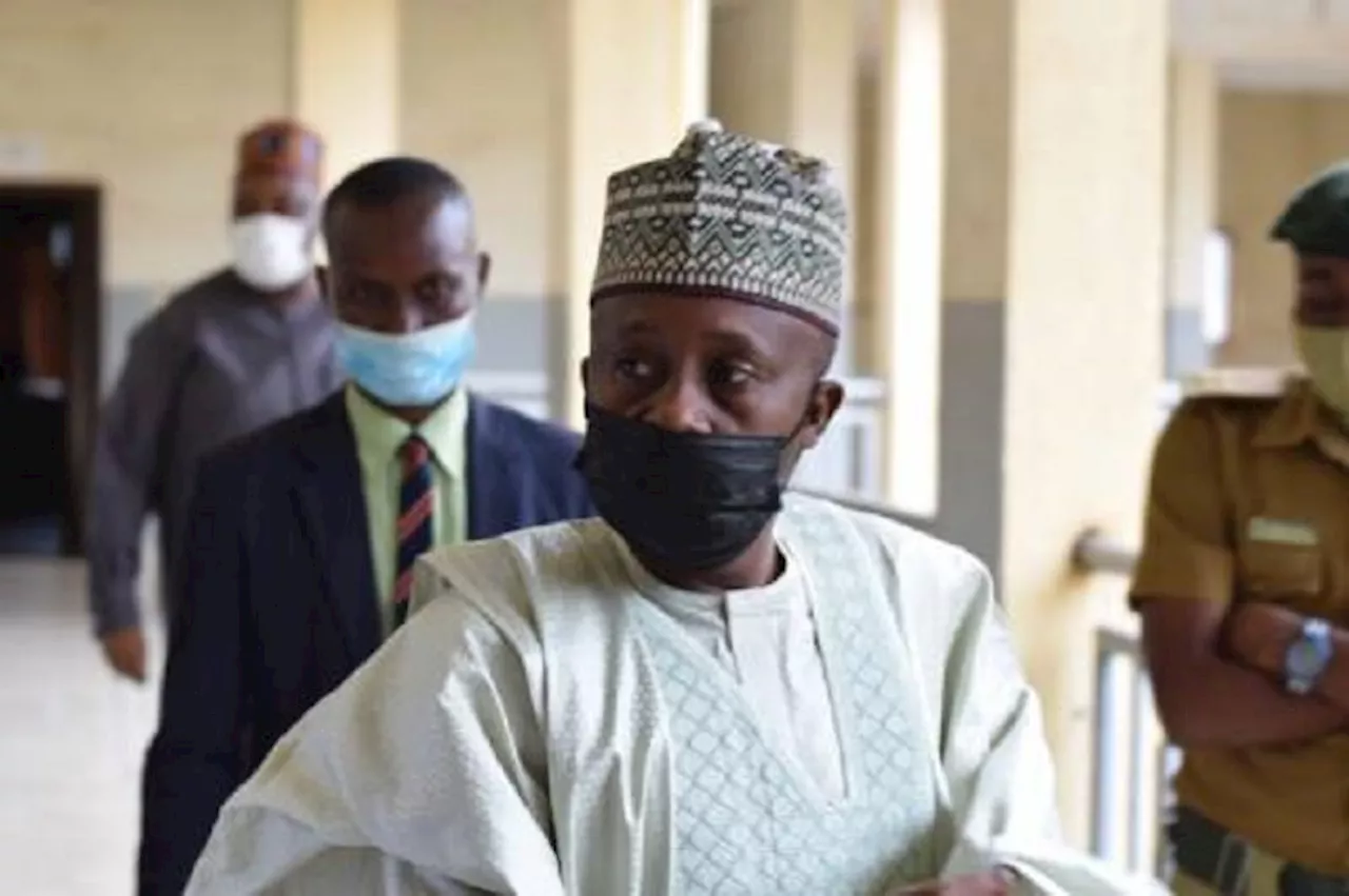 Ex-Nigerian lawmaker, convicted of bribery, freed from prison