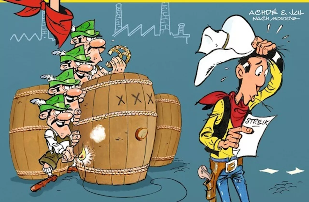 Gigantischer Bierstreik im wilden Lucky Luke Abenteuer mit Story House Egmont!