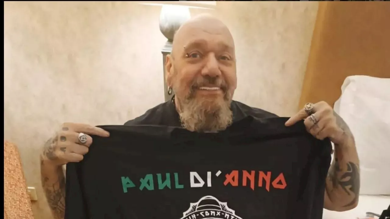 Luto en el heavy metal: murió Paul Di’Anno, primer vocalista de Iron Maiden