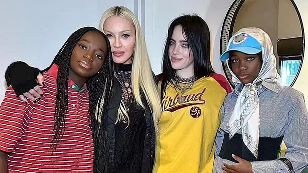 Coole Mutter: Madonna stellt ihren Kindern Billie Eilish vor