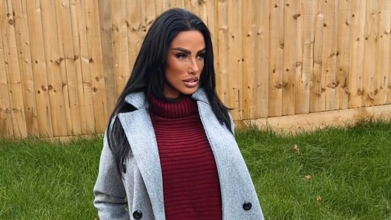 TV-Star Katie Price gesteht: Männer sind ihr 'Untergang'