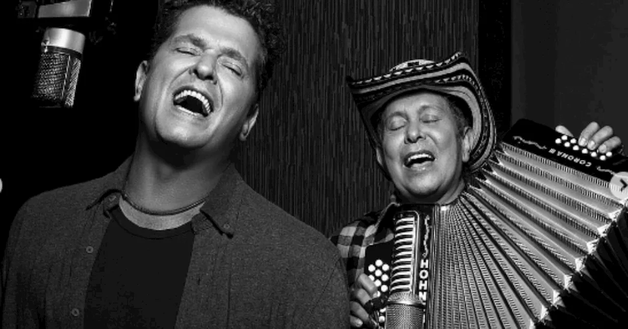 “Él era necio”, Carlos Vives habló de cómo Egidio acepto experimentar en el vallenato con otros géneros