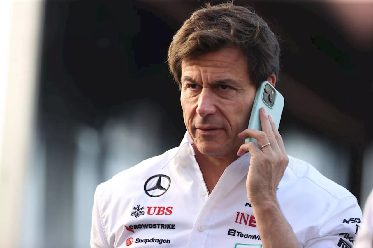 Formel 1: Mercedes-Chef Toto Wolff mit brisanter Wutrede